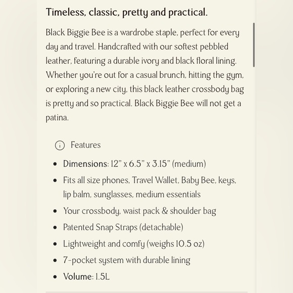 Lyons Teal Leather Biggie Bee Crossbody Sling Bag Purse 1.5L - Picture 15 of 16